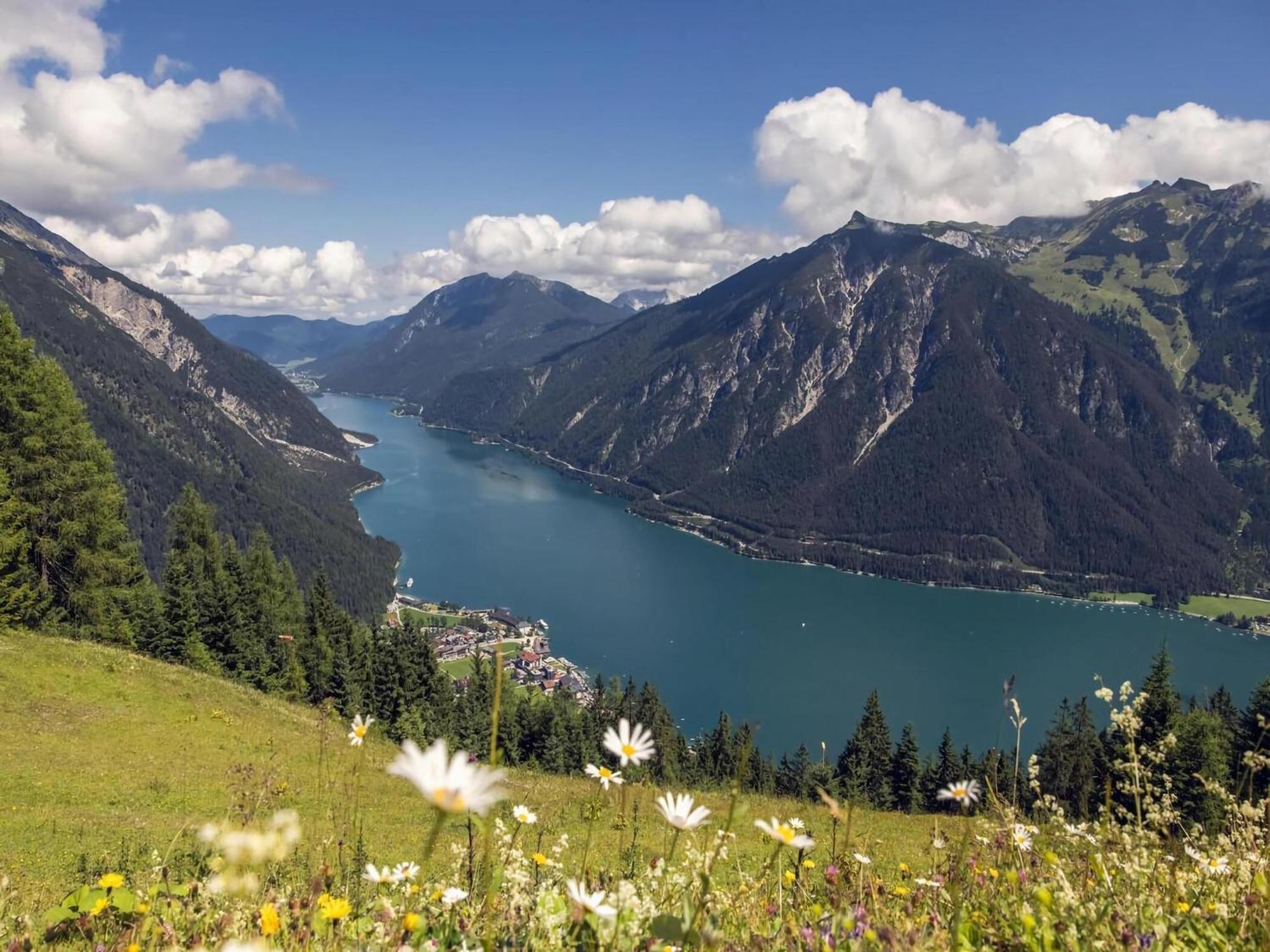 Apartment At The Achensee With Balcony Or Terrace Экстерьер фото