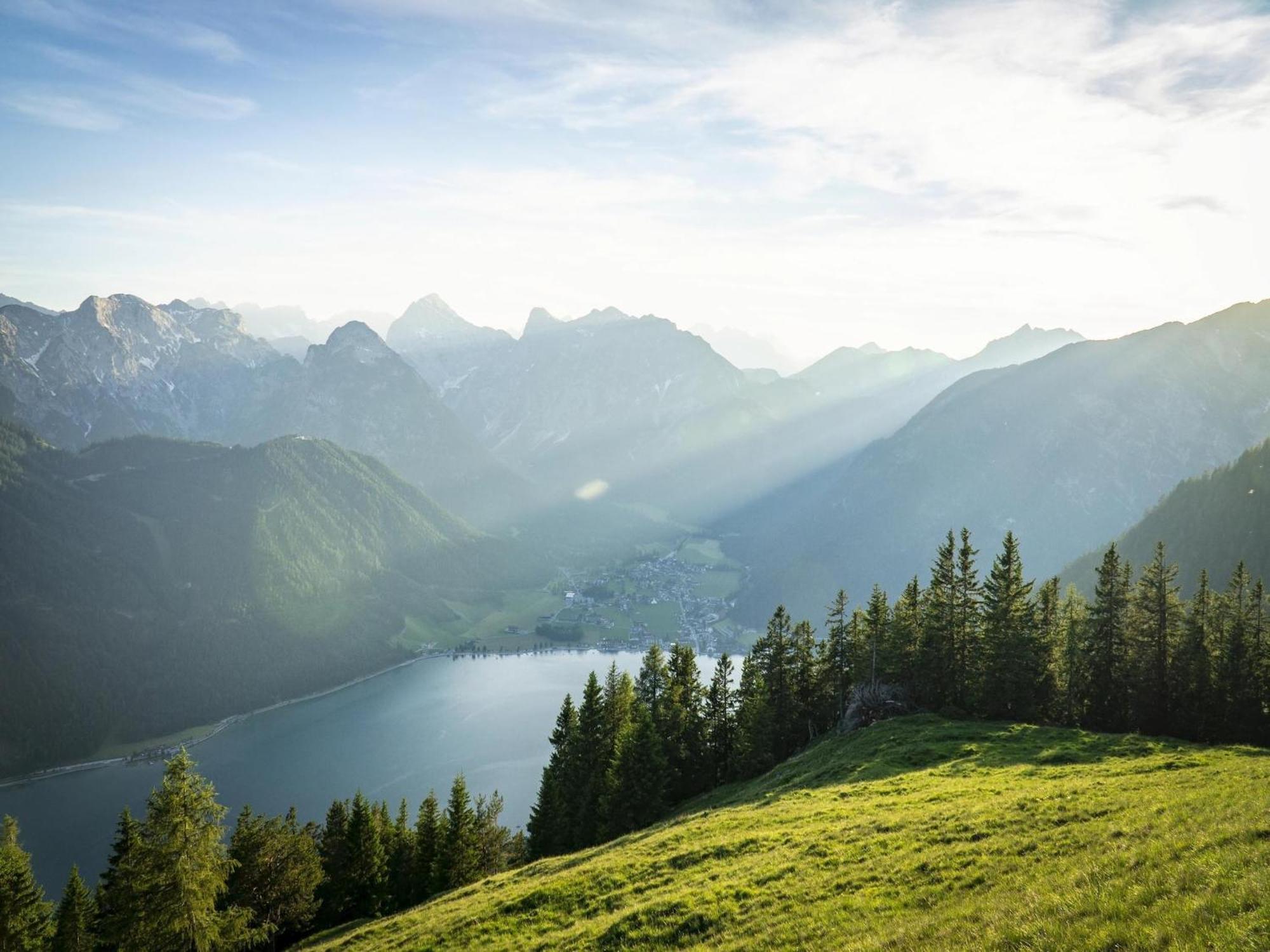 Apartment At The Achensee With Balcony Or Terrace Экстерьер фото