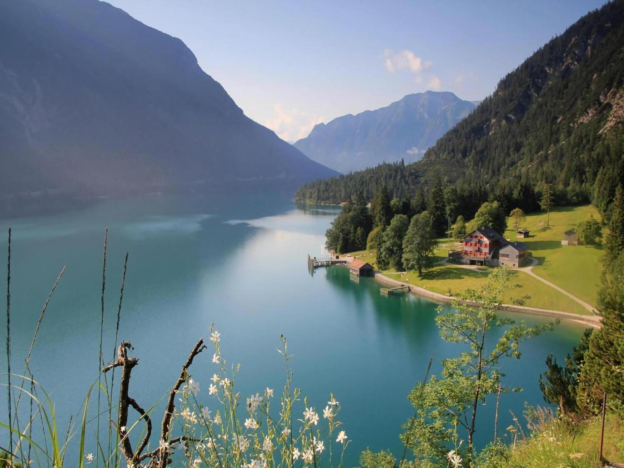Apartment At The Achensee With Balcony Or Terrace Экстерьер фото